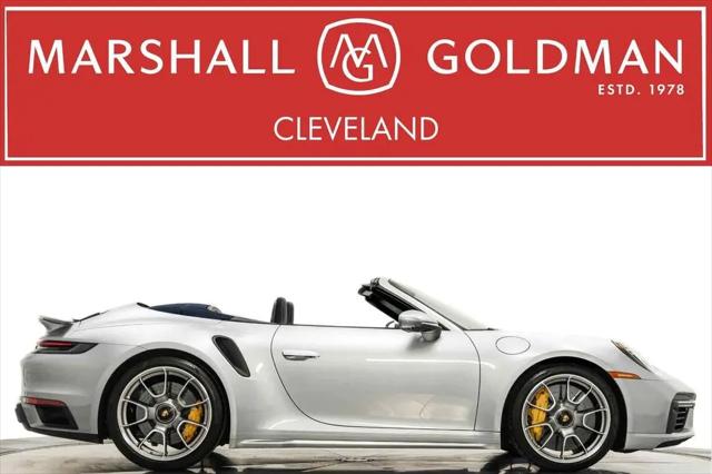2022 Porsche 911 Turbo S Cabriolet for sale in Beverly Hills, CA