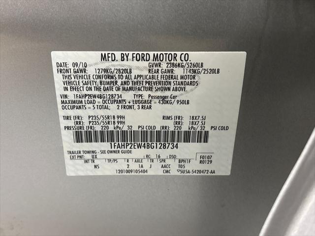 2011 Ford Taurus SEL
