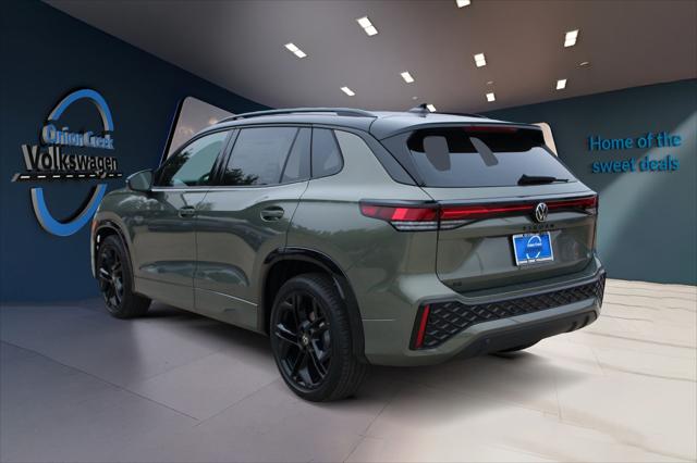 2026 Volkswagen Tiguan SE R-Line Black