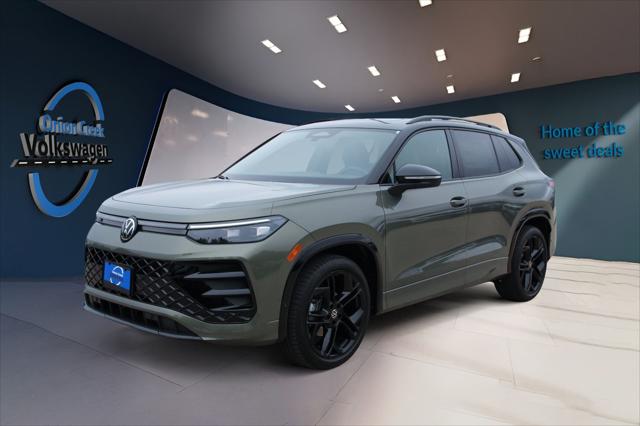 2026 Volkswagen Tiguan SE R-Line Black