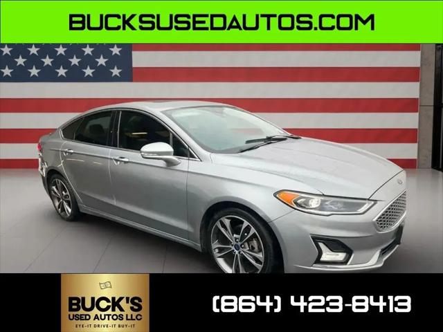 2020 Ford Fusion Titanium for sale in Anderson, SC