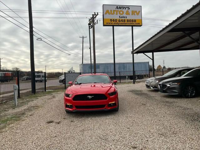 2015 Ford Mustang EcoBoost for sale in Justin, TX