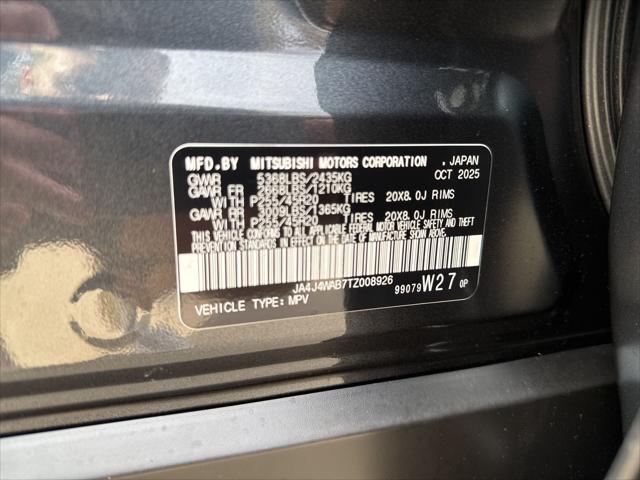 2026 Mitsubishi Outlander SEL 1.5T S-AWC
