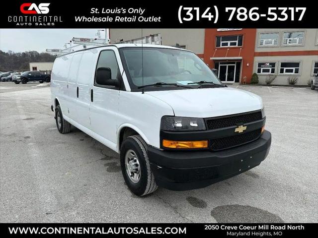 2022 Chevrolet Express Cargo Van RWD 2500 Extended Wheelbase WT for sale in Maryland Heights, MO