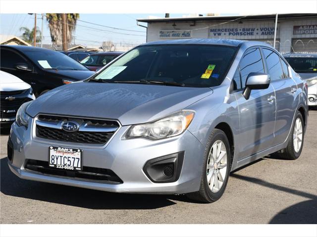 2014 Subaru Impreza 2.0i Premium for sale in Fresno, CA