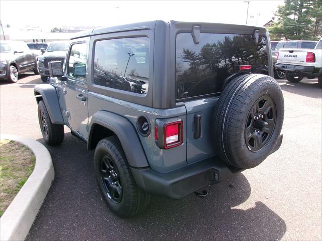 2026 Jeep Wrangler 2-Door Sport 4x4