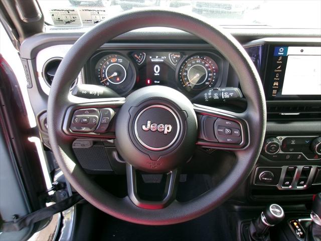 2026 Jeep Wrangler 2-Door Sport 4x4