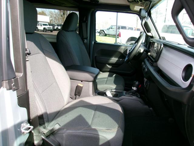 2026 Jeep Wrangler 2-Door Sport 4x4