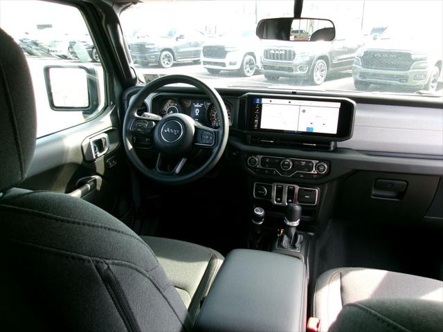 2026 Jeep Wrangler 2-Door Sport 4x4