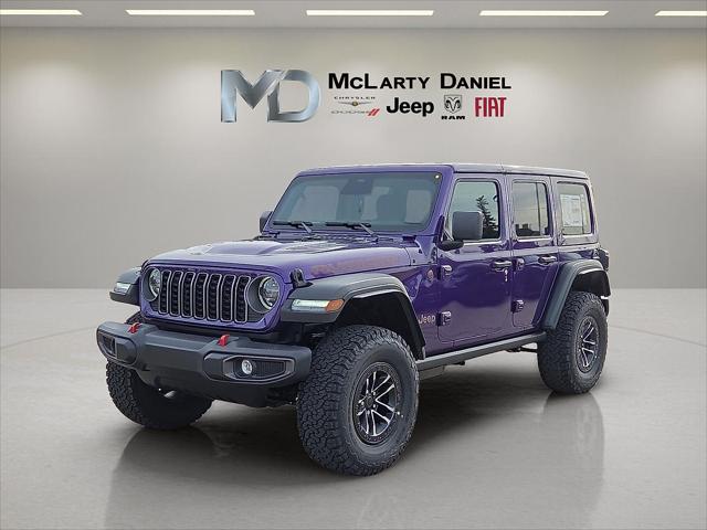 2026 Jeep Wrangler 4-Door Rubicon 4x4