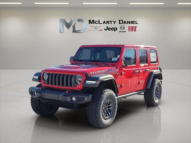 2026 Jeep Wrangler 4-Door Rubicon 4x4