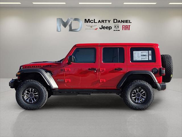 2026 Jeep Wrangler 4-Door Rubicon 4x4
