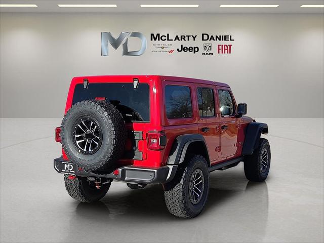 2026 Jeep Wrangler 4-Door Rubicon 4x4
