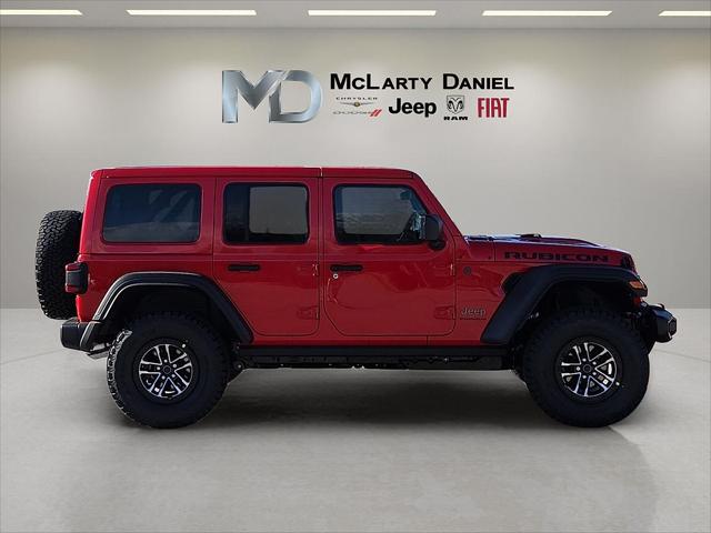 2026 Jeep Wrangler 4-Door Rubicon 4x4