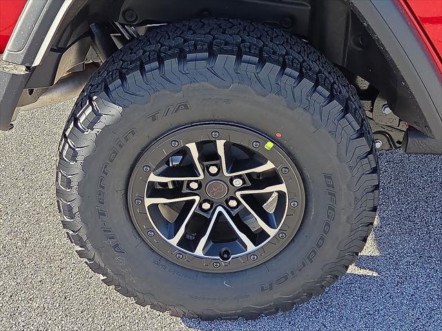 2026 Jeep Wrangler 4-Door Rubicon 4x4