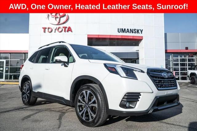 2024 Subaru Forester Limited for sale in Milwaukee, WI