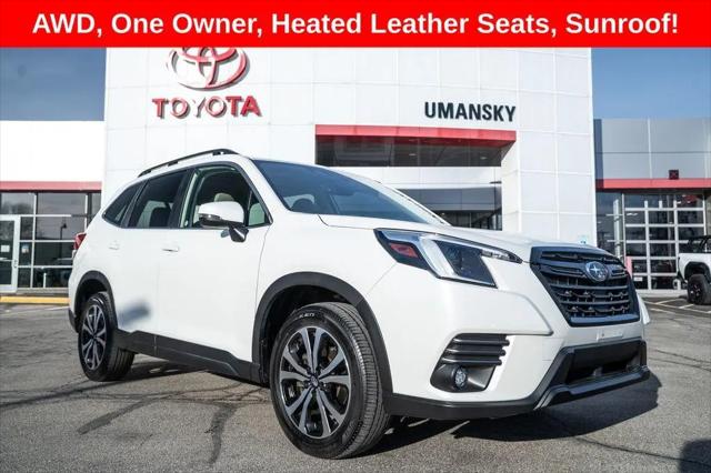2024 Subaru Forester Limited for sale in Milwaukee, WI