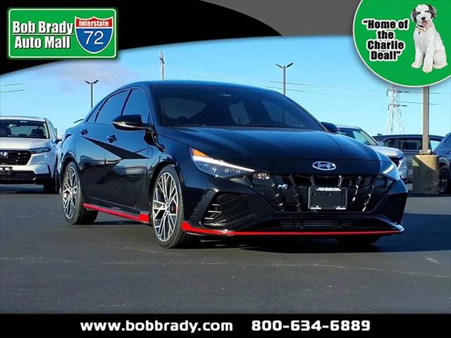 2022 Hyundai Elantra N Base