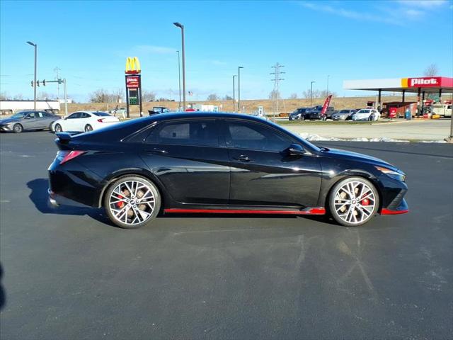 2022 Hyundai Elantra N Base