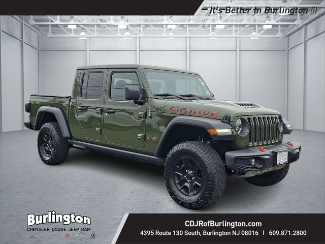 2022 Jeep Gladiator Mojave 4x4