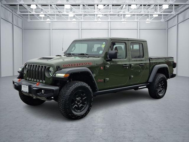 2022 Jeep Gladiator Mojave 4x4 2022 Jeep Gladiator Mojave 4x4