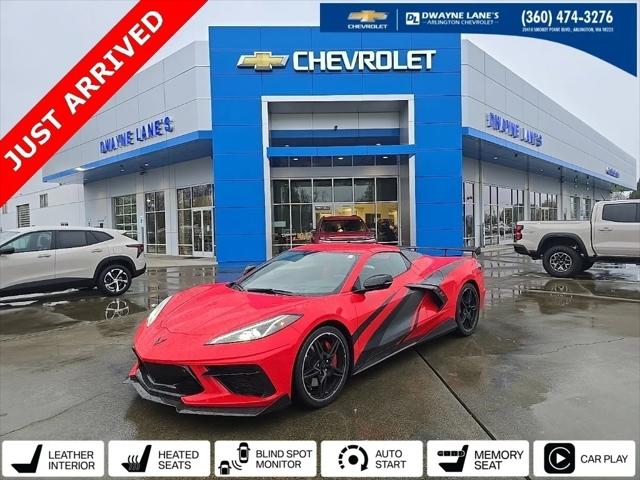 2020 Chevrolet Corvette Stingray RWD Convertible 3LT