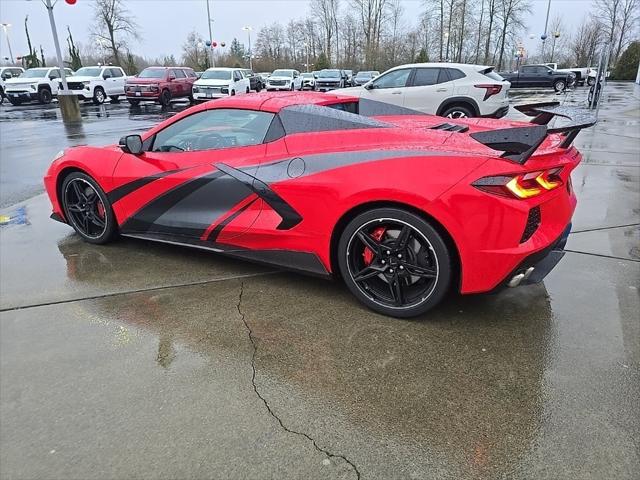 2020 Chevrolet Corvette Stingray RWD Convertible 3LT
