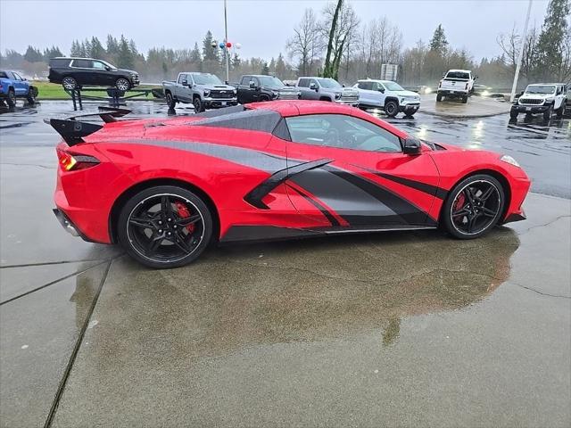 2020 Chevrolet Corvette Stingray RWD Convertible 3LT