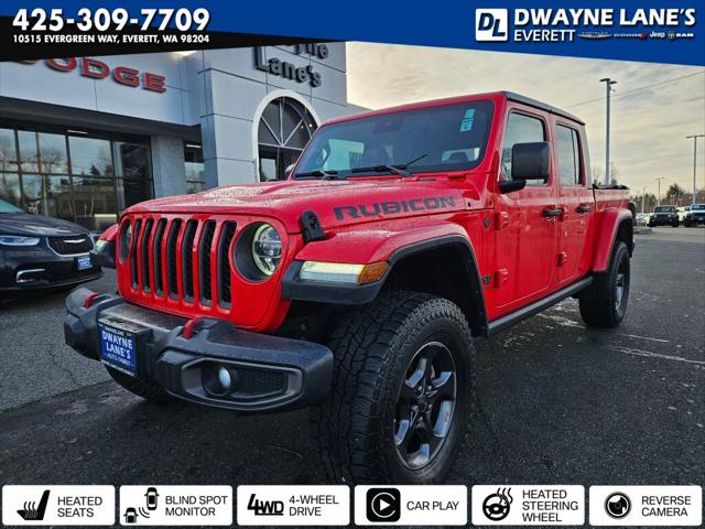 2020 Jeep Gladiator Rubicon 4X4 2020 Jeep Gladiator Rubicon 4X4