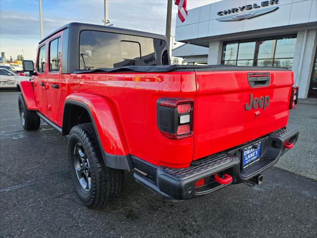 2020 Jeep Gladiator Rubicon 4X4 2020 Jeep Gladiator Rubicon 4X4
