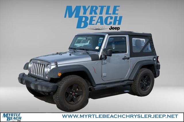2015 Jeep Wrangler Sport