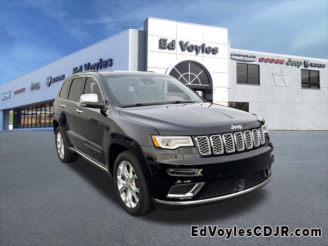 2019 Jeep Grand Cherokee Summit 4x2