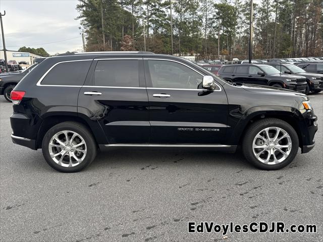 2019 Jeep Grand Cherokee Summit 4x2