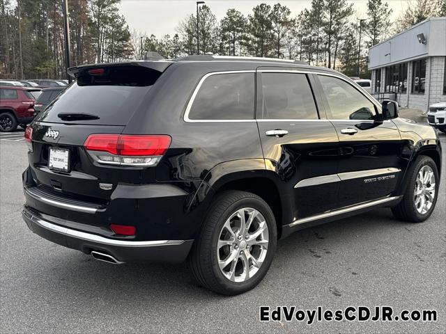 2019 Jeep Grand Cherokee Summit 4x2