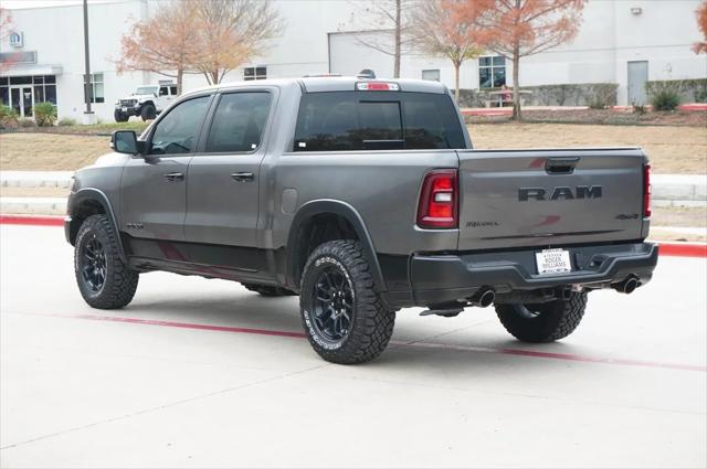 2026 RAM Ram 1500 RAM 1500 REBEL CREW CAB 4X4 57 BOX 2026 RAM Ram 1500 RAM 1500 REBEL CREW CAB 4X4 57 BOX