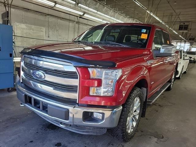 2016 Ford F-150 LARIAT
