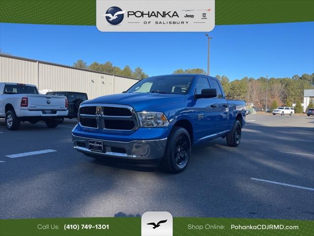2024 RAM 1500 Classic SLT Quad Cab 4x4 64 Box
