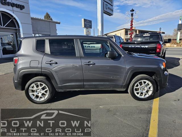 2023 Jeep Renegade Latitude 4x4