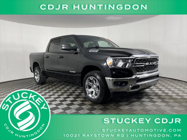 2022 RAM 1500 Big Horn Crew Cab 4x4 57 Box 2022 RAM 1500 Big Horn Crew Cab 4x4 57 Box