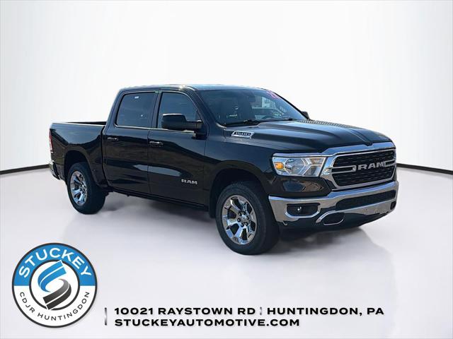 2022 RAM 1500 Big Horn Crew Cab 4x4 57 Box 2022 RAM 1500 Big Horn Crew Cab 4x4 57 Box