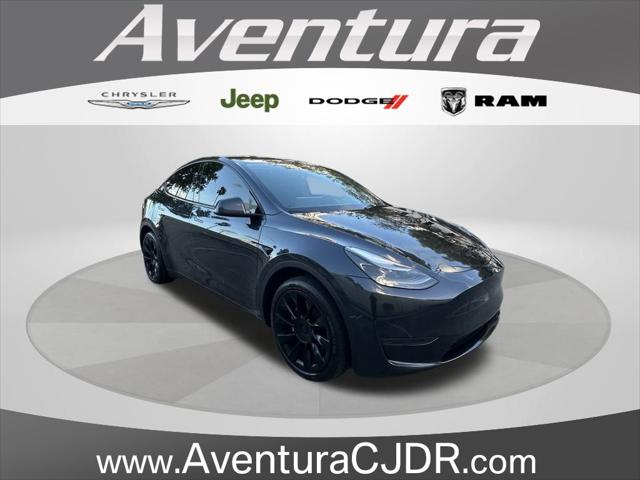 2024 Tesla Model Y Long Range Dual Motor All-Wheel Drive