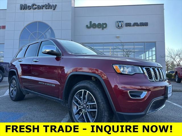 2020 Jeep Grand Cherokee Limited 4X4