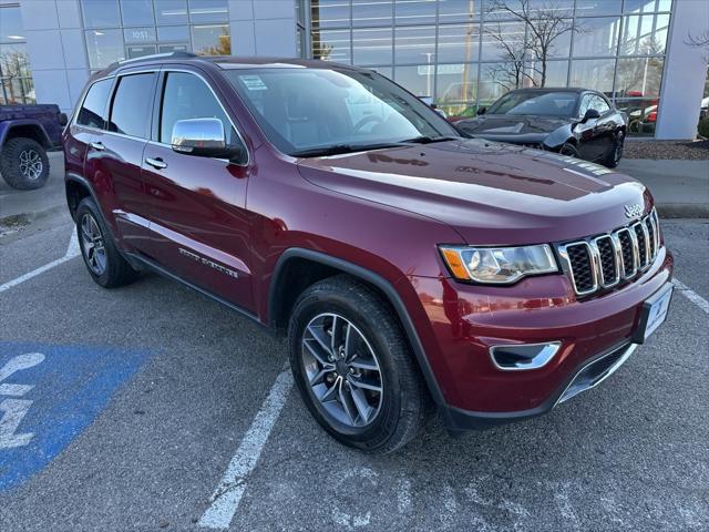 2020 Jeep Grand Cherokee Limited 4X4