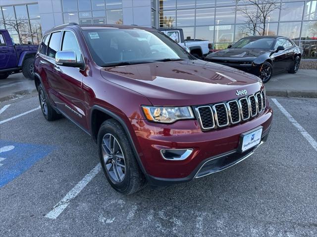 2020 Jeep Grand Cherokee Limited 4X4
