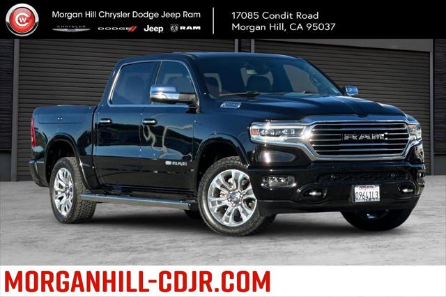 2022 RAM 1500 Limited Longhorn Crew Cab 4x4 57 Box