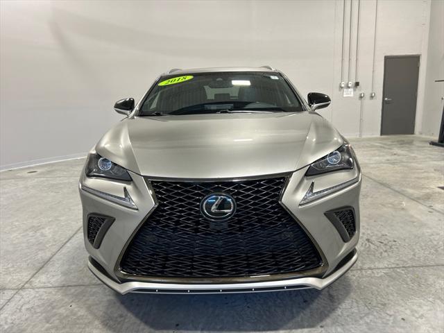 2018 Lexus NX 300 F Sport 2018 Lexus NX 300 F Sport