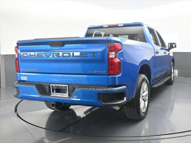 2022 Chevrolet Silverado 1500 2WD Crew Cab Short Bed Custom