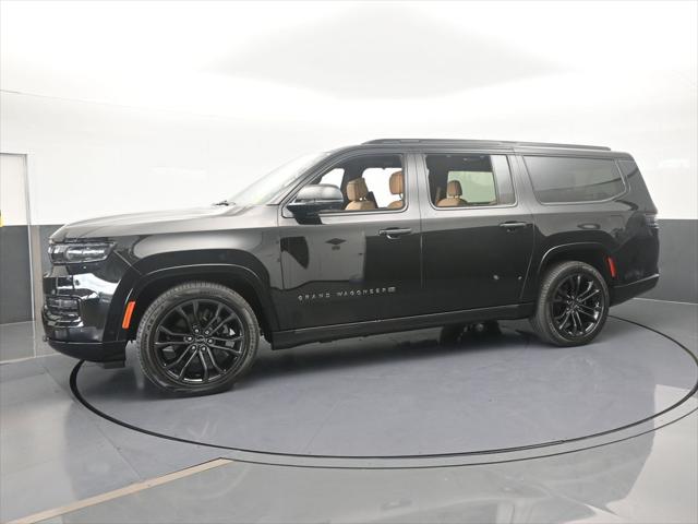 2024 Wagoneer Grand Wagoneer L Series III Obsidian 4x4