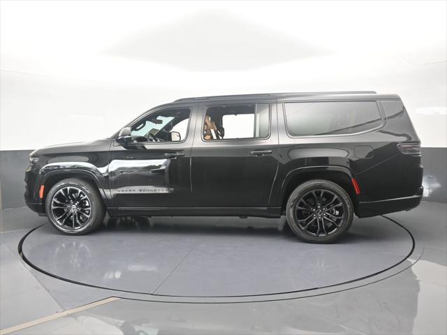 2024 Wagoneer Grand Wagoneer L Series III Obsidian 4x4