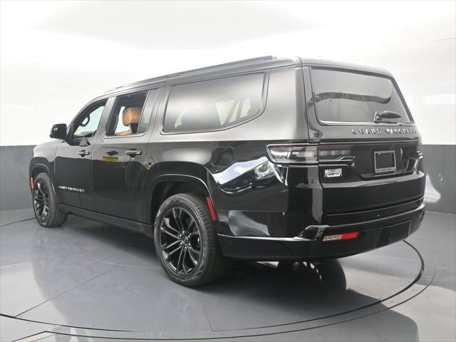 2024 Wagoneer Grand Wagoneer L Series III Obsidian 4x4